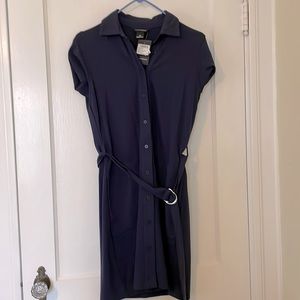 Navy Club Monaco dress